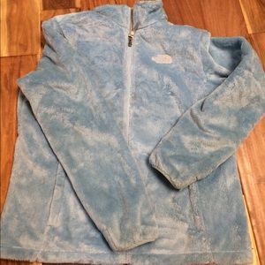 North Face Baby Blue XL Jacket